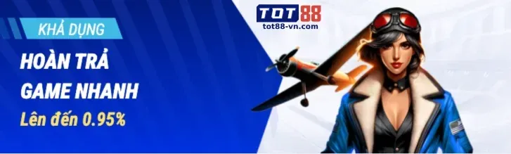Khuyến mãi hoàn trả hàng ngày cho game bắn cá bia66